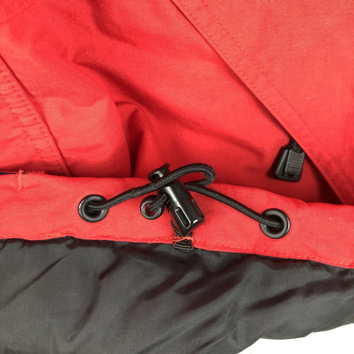 90s-00'S LLBean Padded Mountain Jacket, Shell Jacket, Puffer Jacket, Men's XL Nylon red type Vintage Second Hand