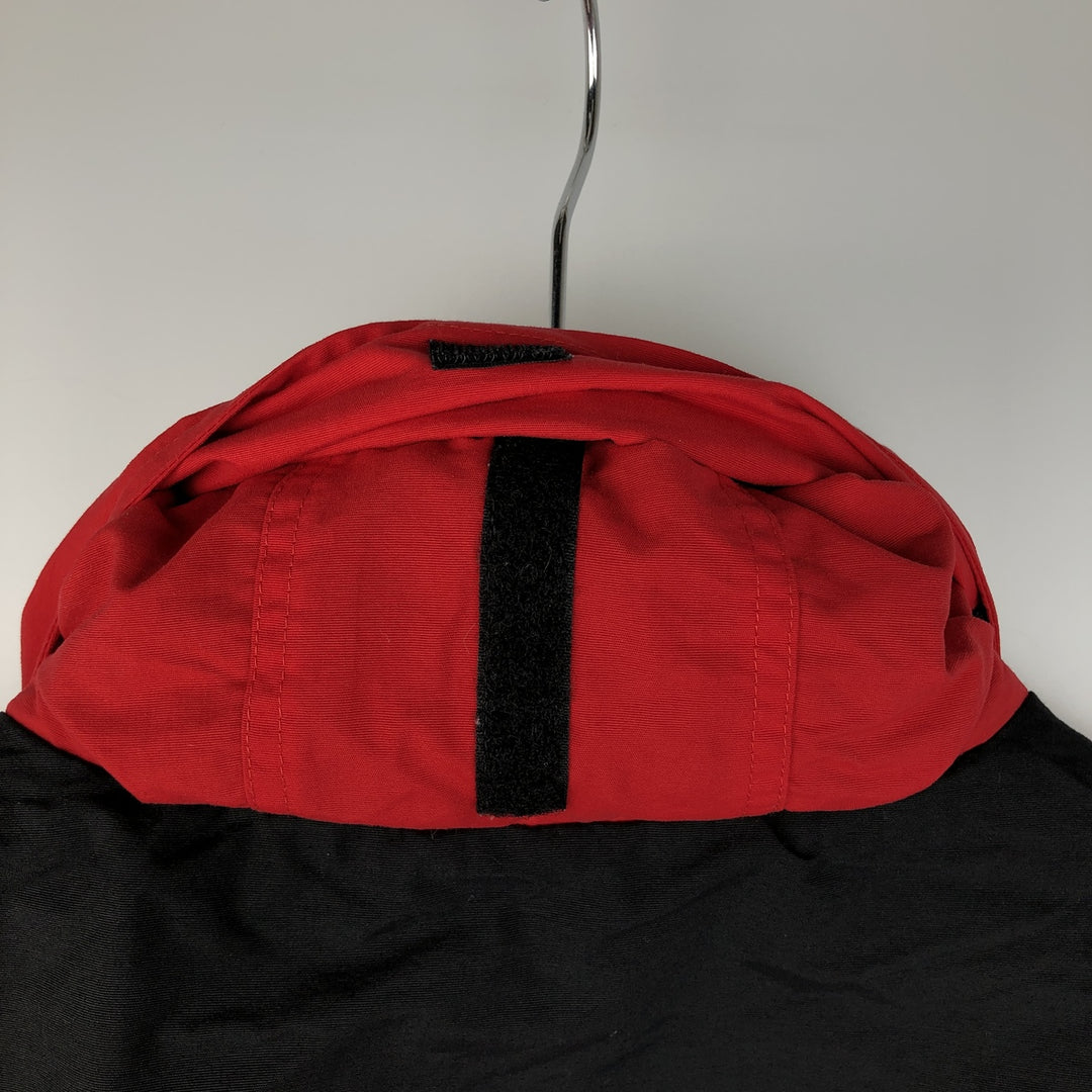 90s-00'S LLBean Padded Mountain Jacket, Shell Jacket, Puffer Jacket, Men's XL Nylon red type Vintage Second Hand