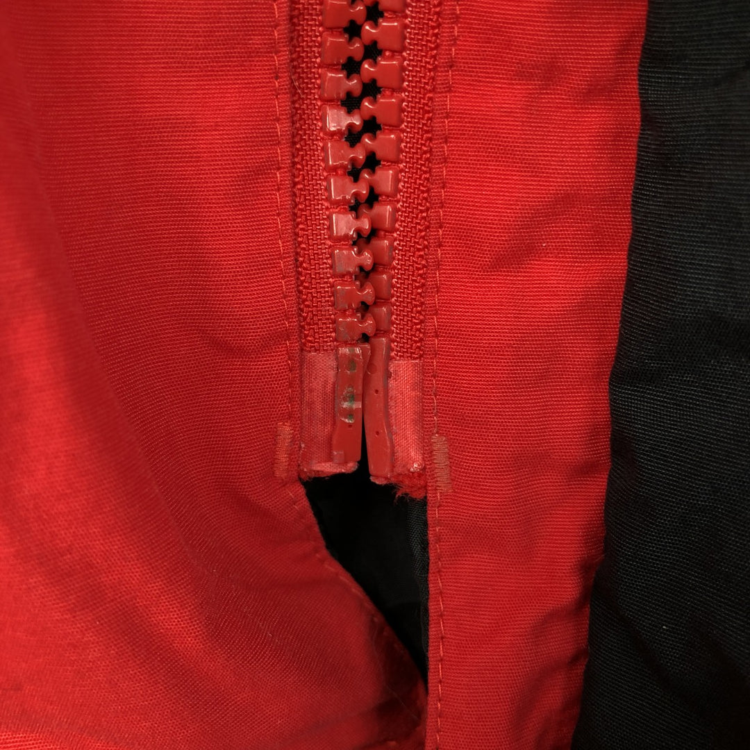 90s-00'S LLBean Padded Mountain Jacket, Shell Jacket, Puffer Jacket, Men's XL Nylon red type Vintage Second Hand