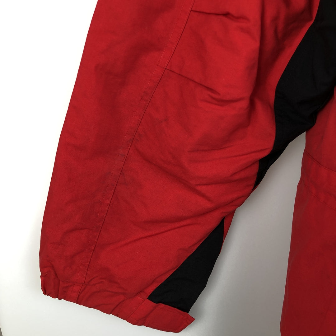 90s-00'S LLBean Padded Mountain Jacket, Shell Jacket, Puffer Jacket, Men's XL Nylon red type Vintage Second Hand