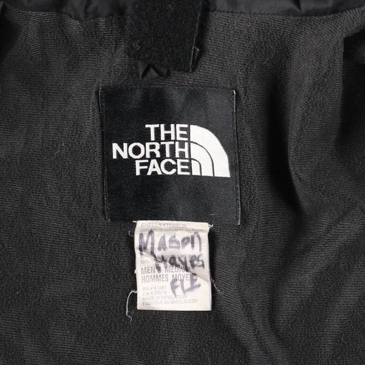 90'S The North Face GORE-TEX Mountain Parka Shell Jacket, Men's Size M Nylon Purple type blue-purple Vintage Second Hand