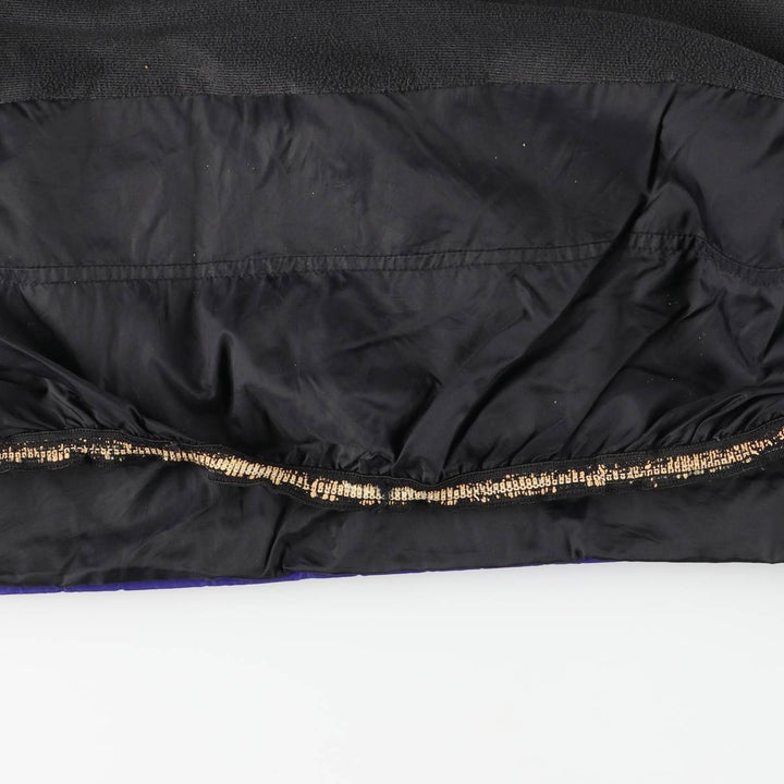90'S The North Face GORE-TEX Mountain Parka Shell Jacket, Men's Size M Nylon Purple type blue-purple Vintage Second Hand