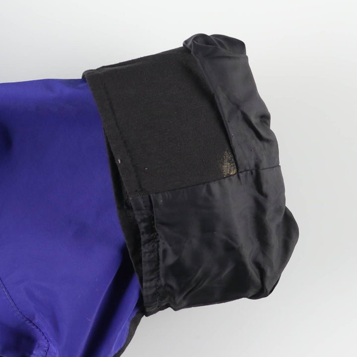 90'S The North Face GORE-TEX Mountain Parka Shell Jacket, Men's Size M Nylon Purple type blue-purple Vintage Second Hand