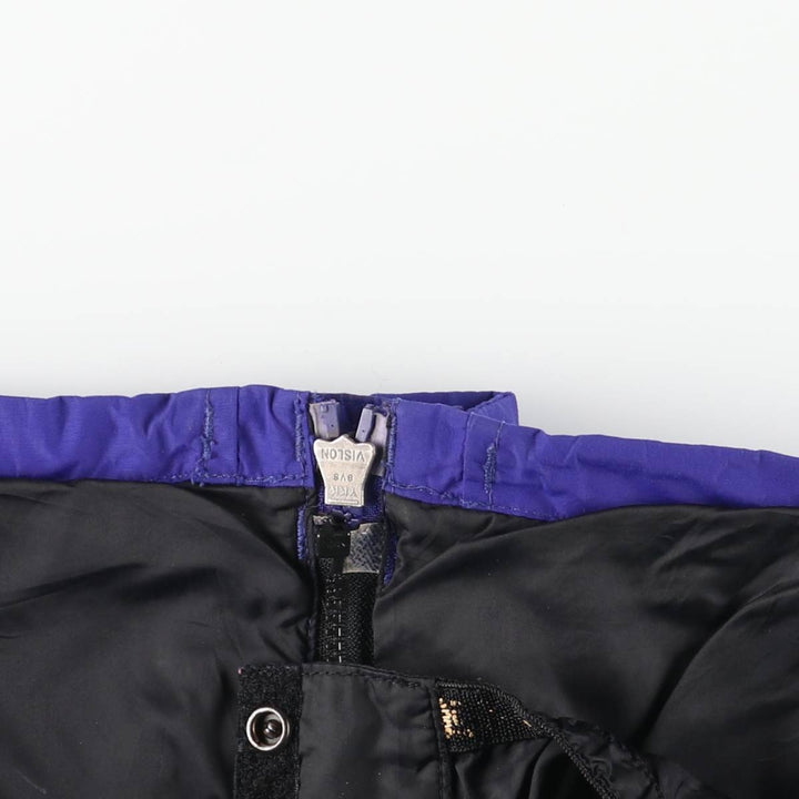 90'S The North Face GORE-TEX Mountain Parka Shell Jacket, Men's Size M Nylon Purple type blue-purple Vintage Second Hand