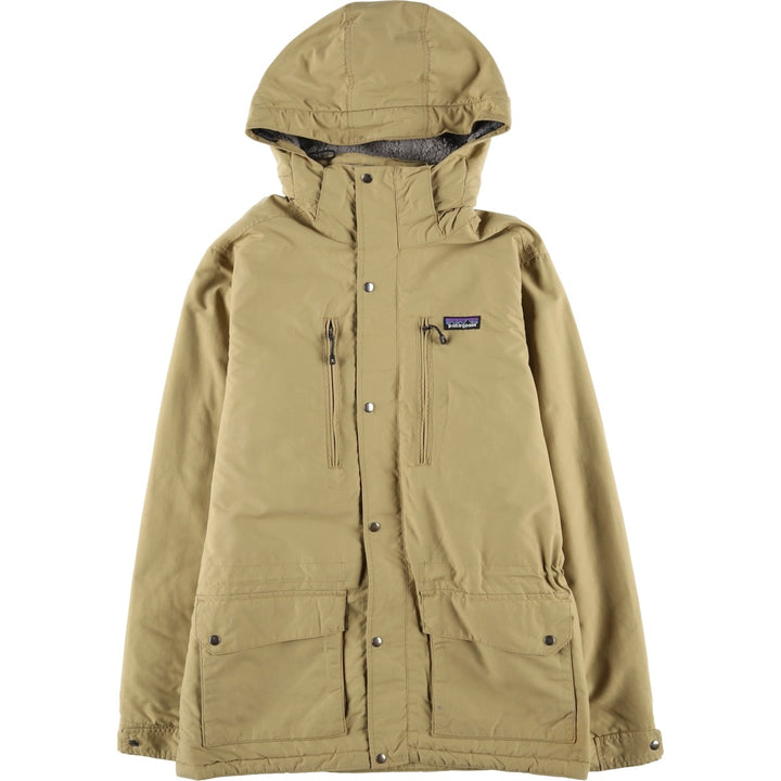 Patagonia Isthmus Parka 27020FA12, a padded mountain parka, shell jacket, and puffer jacket, size S (men's size S). Nylon Beige type Vintage Second Hand