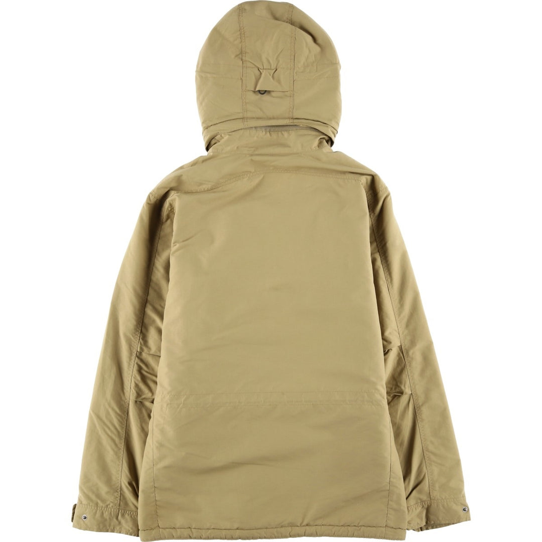 Patagonia Isthmus Parka 27020FA12, a padded mountain parka, shell jacket, and puffer jacket, size S (men's size S). Nylon Beige type Vintage Second Hand