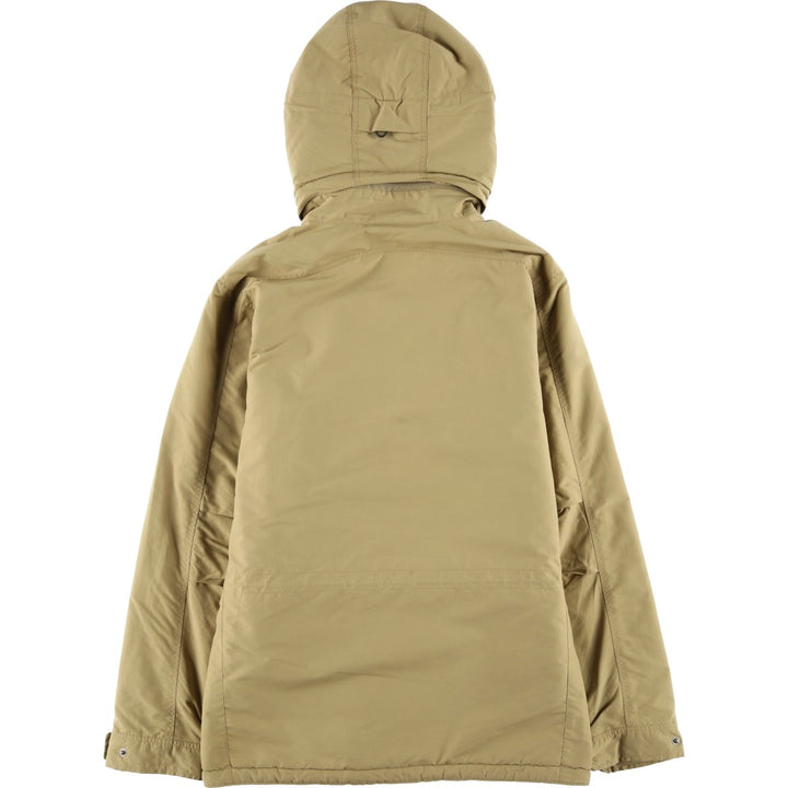 Patagonia Isthmus Parka 27020FA12, a padded mountain parka, shell jacket, and puffer jacket, size S (men's size S). Nylon Beige type Vintage Second Hand