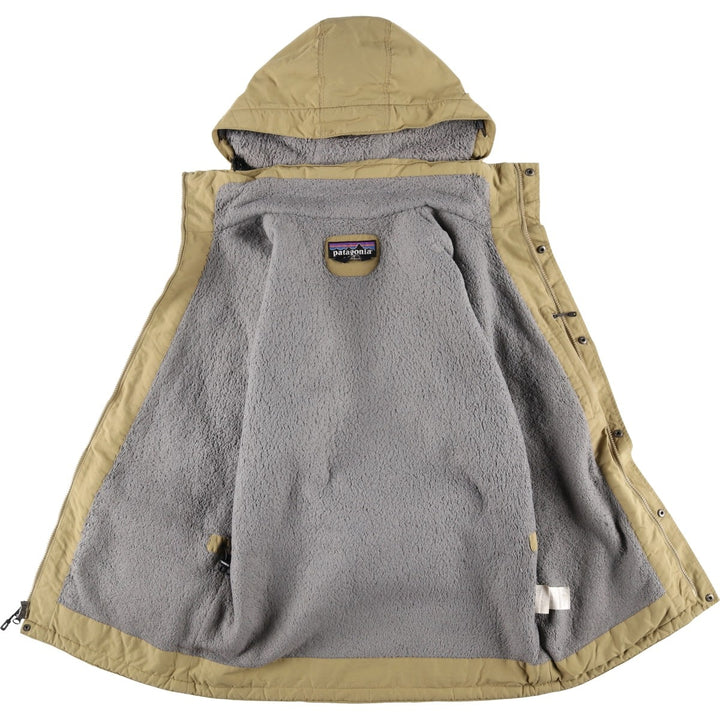 Patagonia Isthmus Parka 27020FA12, a padded mountain parka, shell jacket, and puffer jacket, size S (men's size S). Nylon Beige type Vintage Second Hand