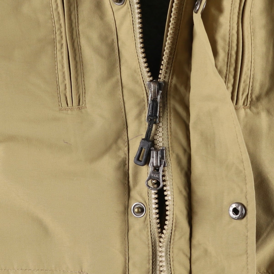 Patagonia Isthmus Parka 27020FA12, a padded mountain parka, shell jacket, and puffer jacket, size S (men's size S). Nylon Beige type Vintage Second Hand