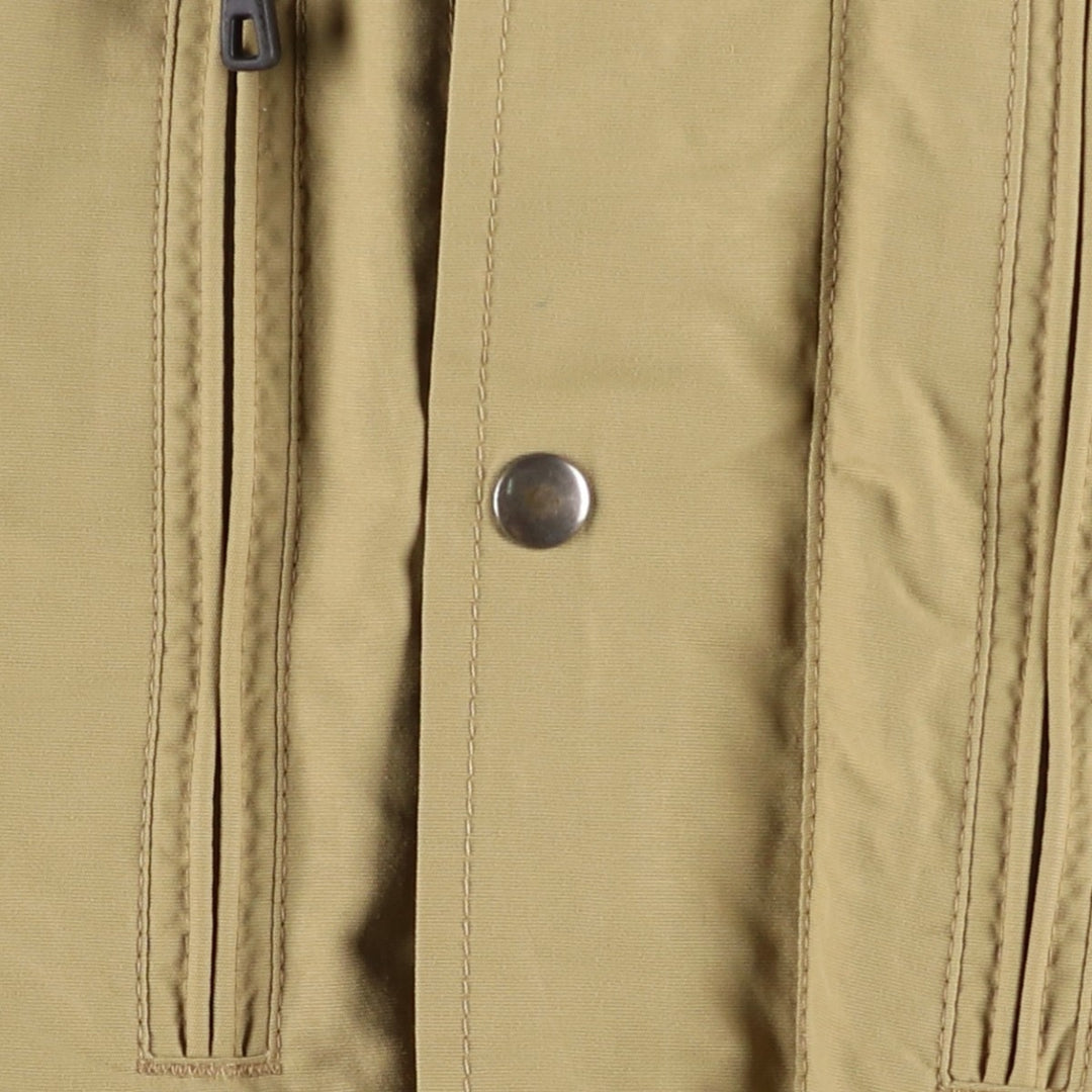 Patagonia Isthmus Parka 27020FA12, a padded mountain parka, shell jacket, and puffer jacket, size S (men's size S). Nylon Beige type Vintage Second Hand