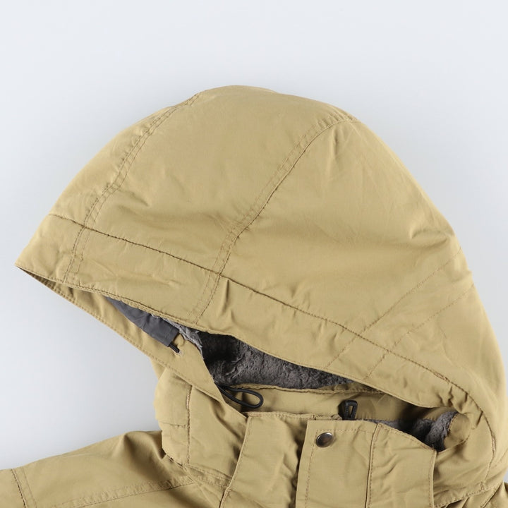 Patagonia Isthmus Parka 27020FA12, a padded mountain parka, shell jacket, and puffer jacket, size S (men's size S). Nylon Beige type Vintage Second Hand