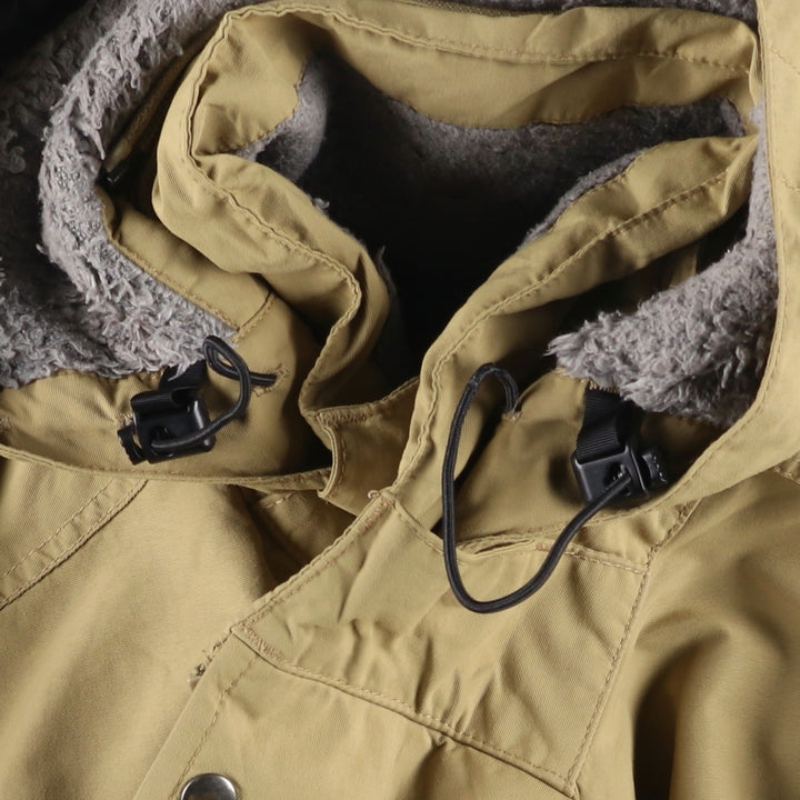 Patagonia Isthmus Parka 27020FA12, a padded mountain parka, shell jacket, and puffer jacket, size S (men's size S). Nylon Beige type Vintage Second Hand