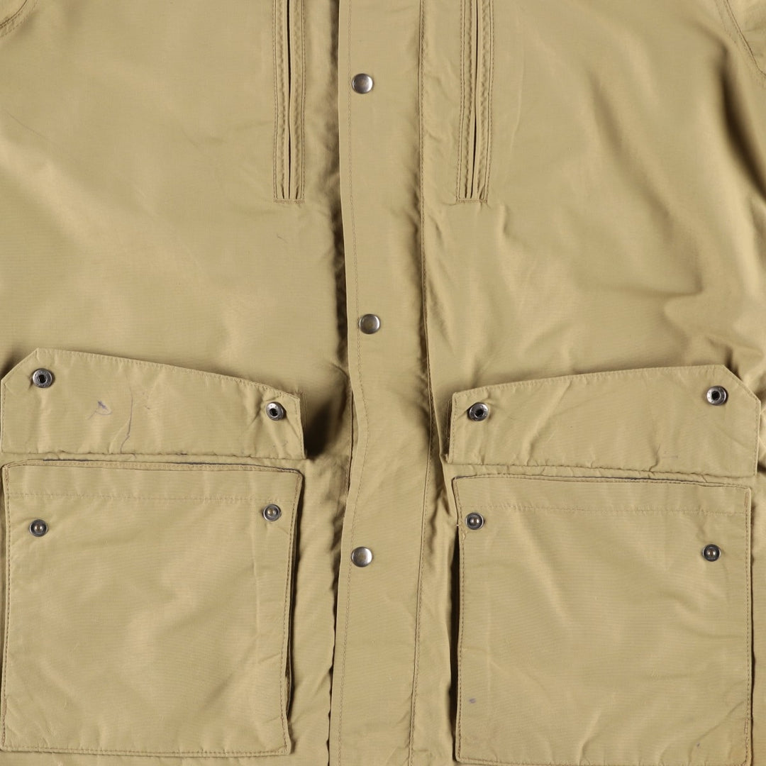 Patagonia Isthmus Parka 27020FA12, a padded mountain parka, shell jacket, and puffer jacket, size S (men's size S). Nylon Beige type Vintage Second Hand