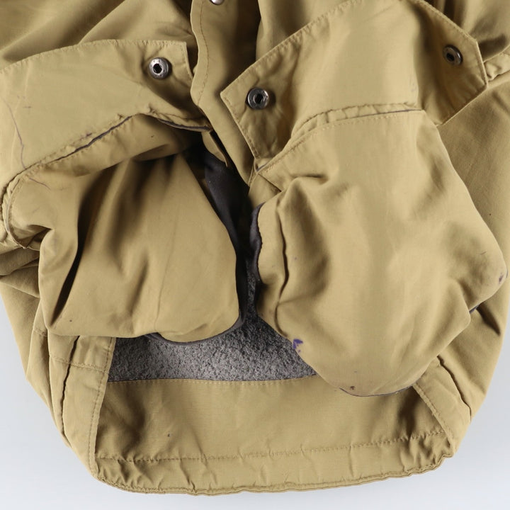 Patagonia Isthmus Parka 27020FA12, a padded mountain parka, shell jacket, and puffer jacket, size S (men's size S). Nylon Beige type Vintage Second Hand