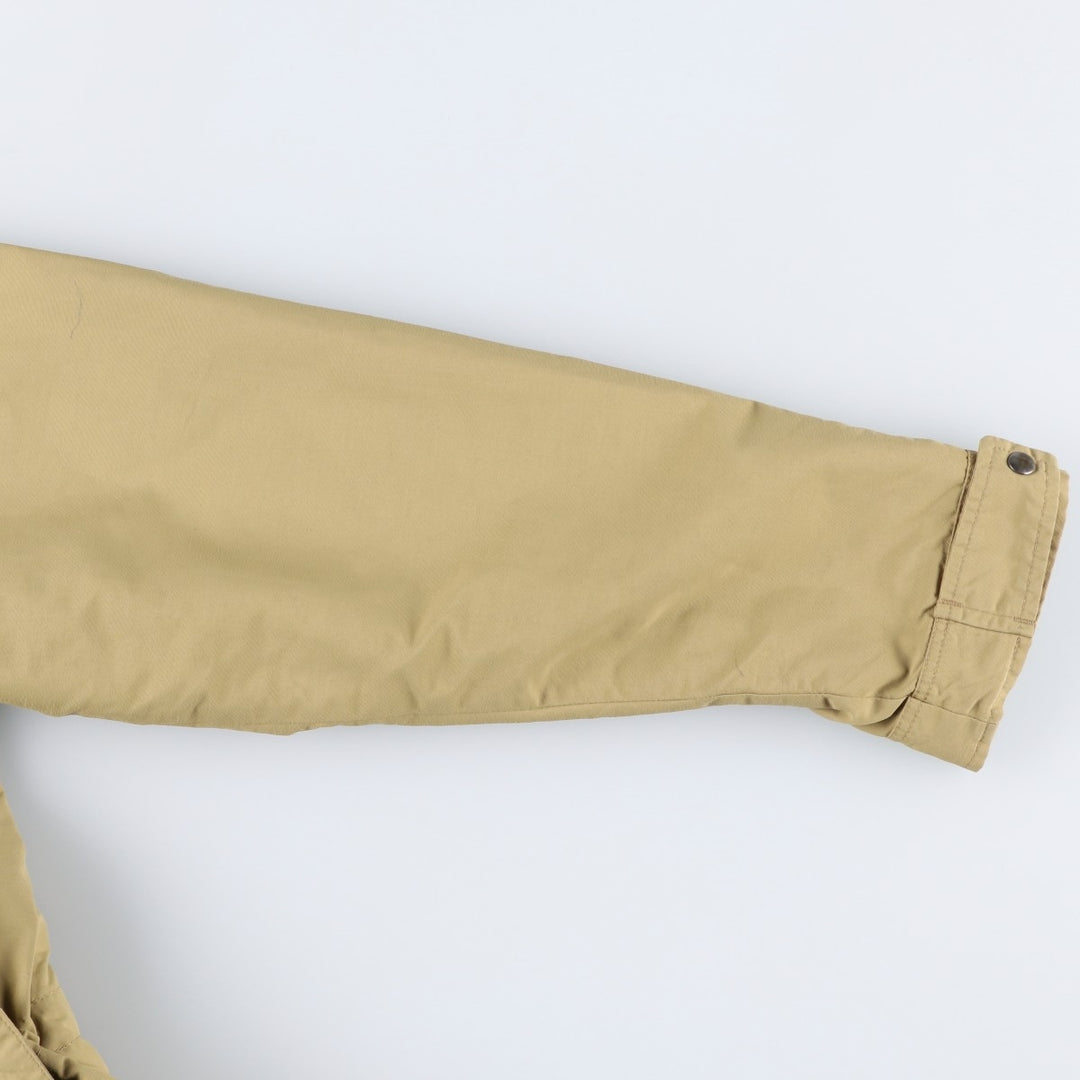 Patagonia Isthmus Parka 27020FA12, a padded mountain parka, shell jacket, and puffer jacket, size S (men's size S). Nylon Beige type Vintage Second Hand