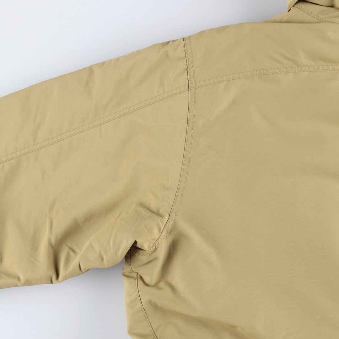 Patagonia Isthmus Parka 27020FA12, a padded mountain parka, shell jacket, and puffer jacket, size S (men's size S). Nylon Beige type Vintage Second Hand