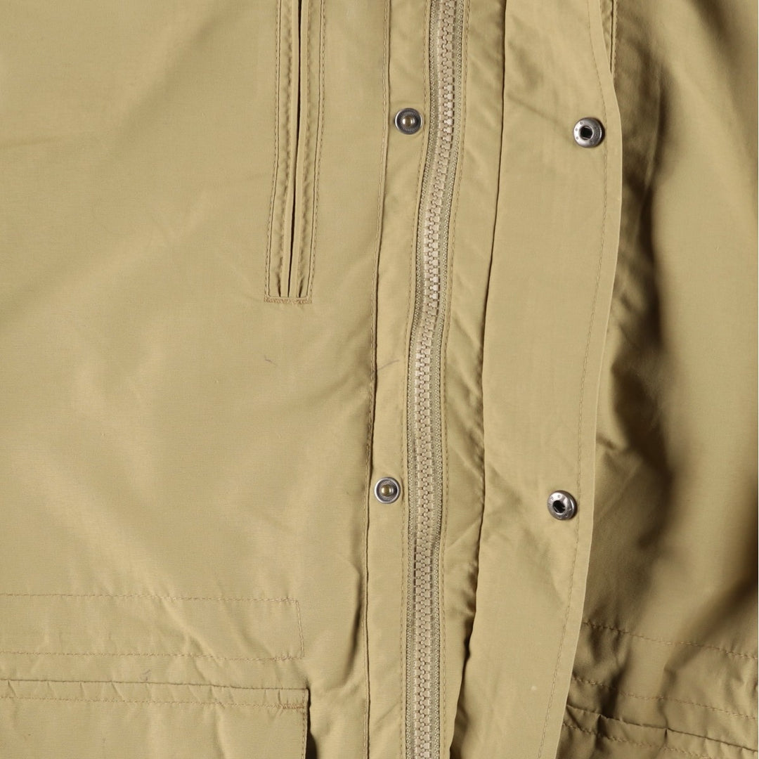Patagonia Isthmus Parka 27020FA12, a padded mountain parka, shell jacket, and puffer jacket, size S (men's size S). Nylon Beige type Vintage Second Hand