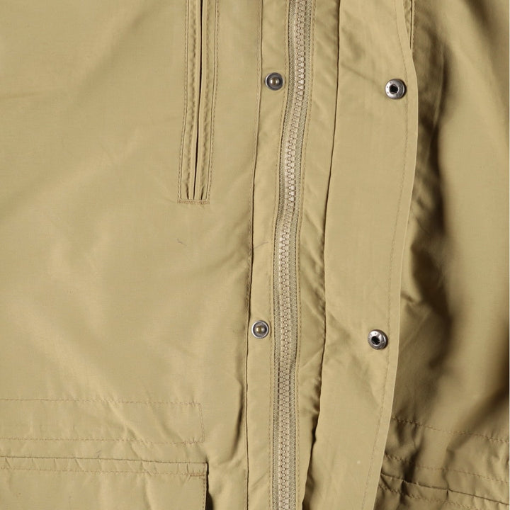 Patagonia Isthmus Parka 27020FA12, a padded mountain parka, shell jacket, and puffer jacket, size S (men's size S). Nylon Beige type Vintage Second Hand