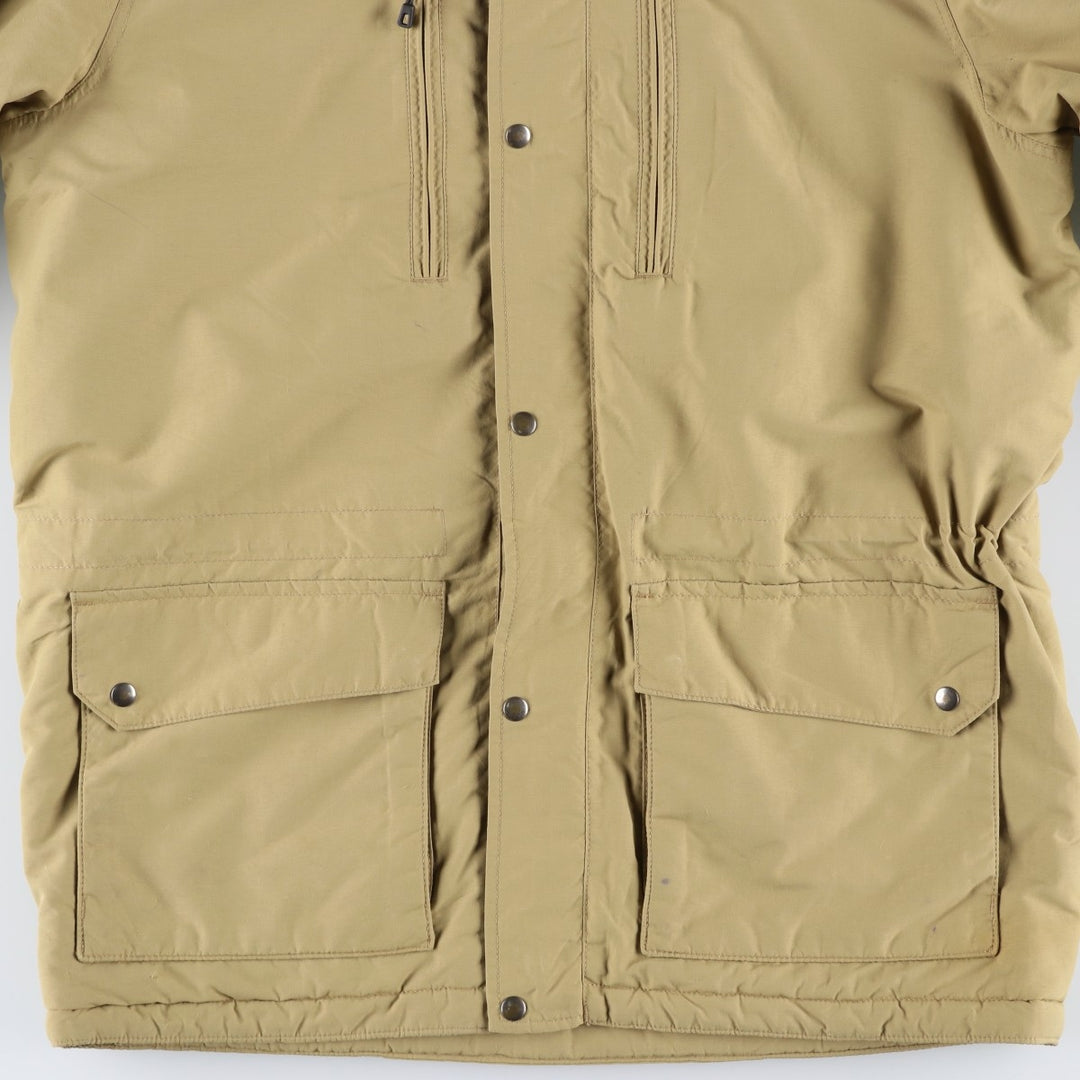 Patagonia Isthmus Parka 27020FA12, a padded mountain parka, shell jacket, and puffer jacket, size S (men's size S). Nylon Beige type Vintage Second Hand