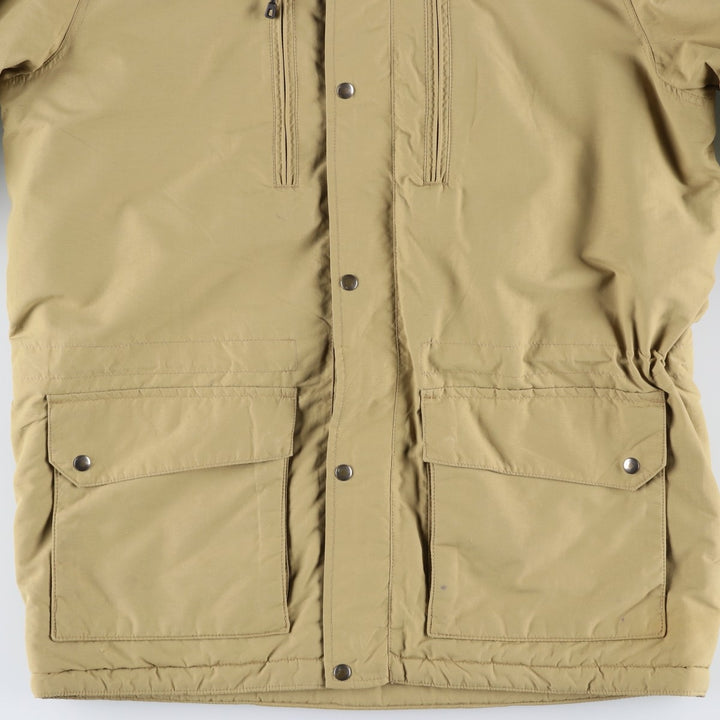Patagonia Isthmus Parka 27020FA12, a padded mountain parka, shell jacket, and puffer jacket, size S (men's size S). Nylon Beige type Vintage Second Hand