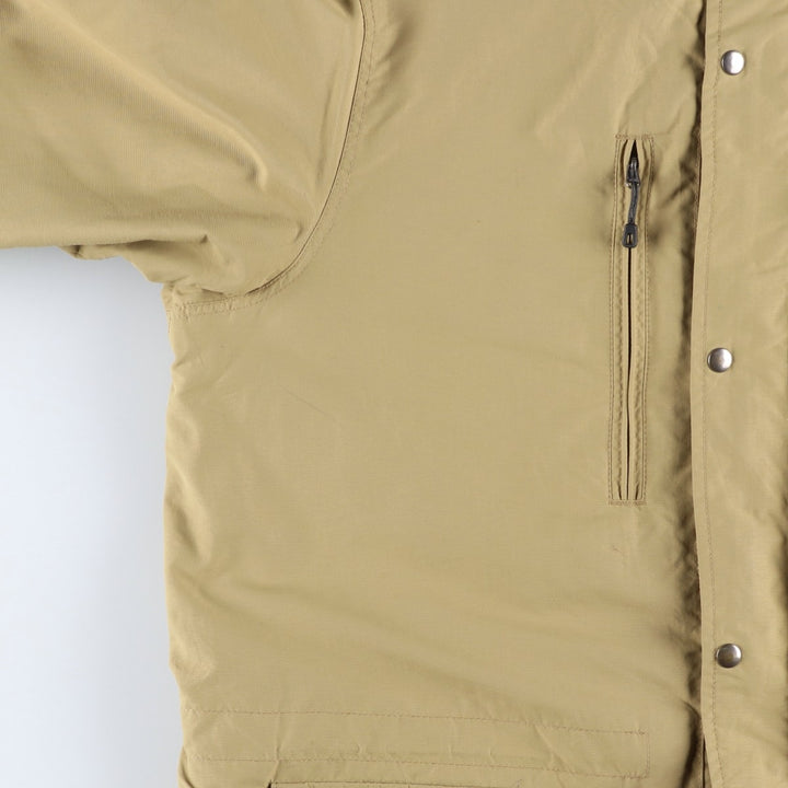 Patagonia Isthmus Parka 27020FA12, a padded mountain parka, shell jacket, and puffer jacket, size S (men's size S). Nylon Beige type Vintage Second Hand