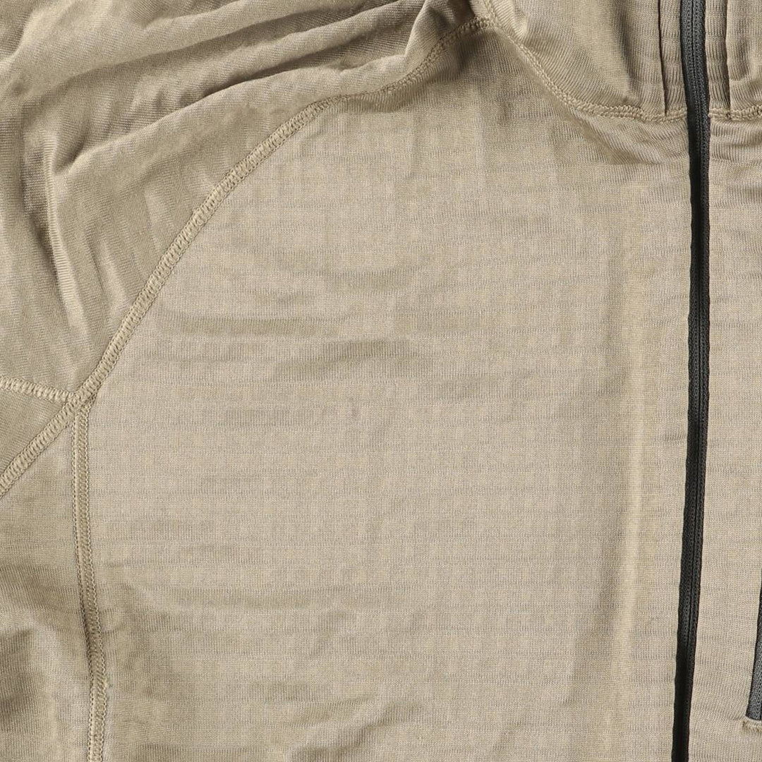 Patagonia Regulator R1 Pullover 40109FA15 Half-Zip Softshell Jacket, Men's XL polyester Beige type Vintage Second Hand