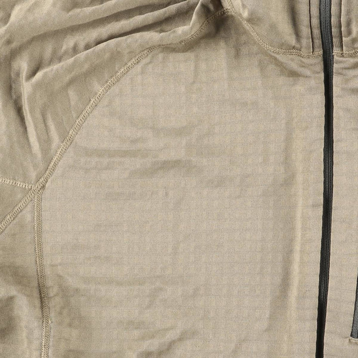 Patagonia Regulator R1 Pullover 40109FA15 Half-Zip Softshell Jacket, Men's XL polyester Beige type Vintage Second Hand