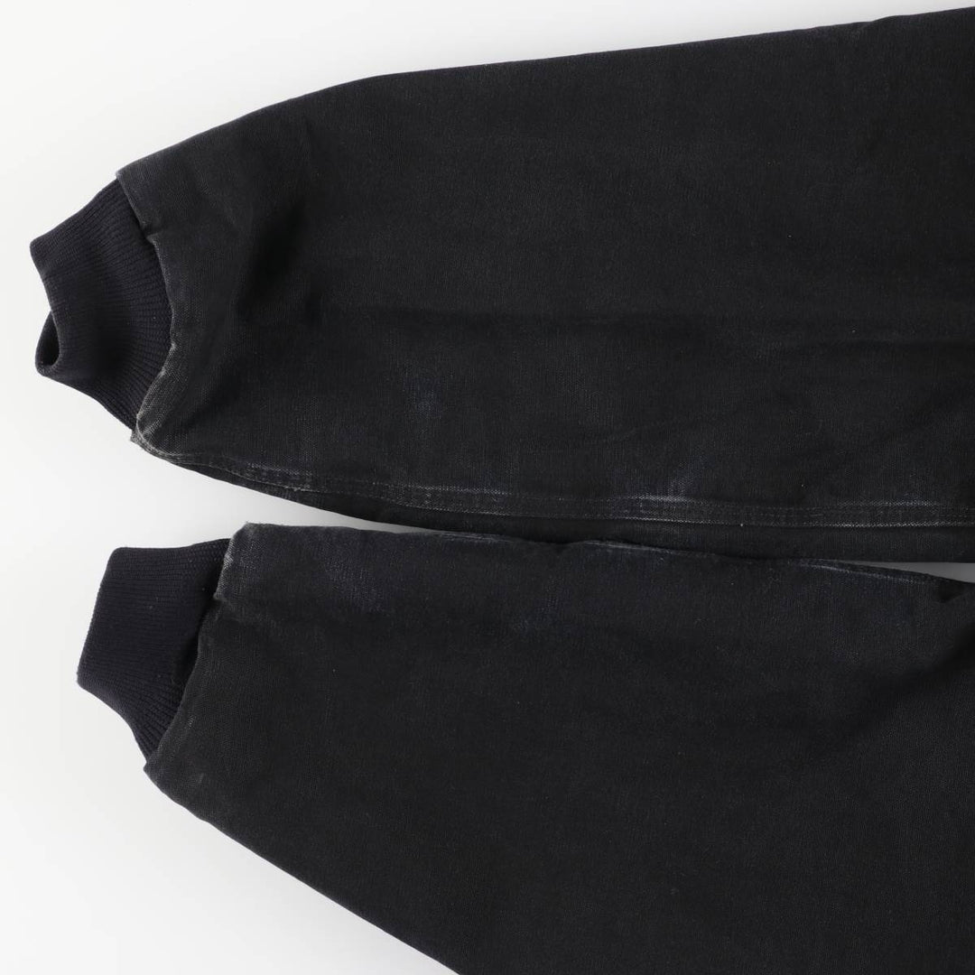 Carhartt Active Jacket, Padded Duck Full-Zip Hoodie, Made in USA, Men's XXL cotton black type Vintage Second Hand