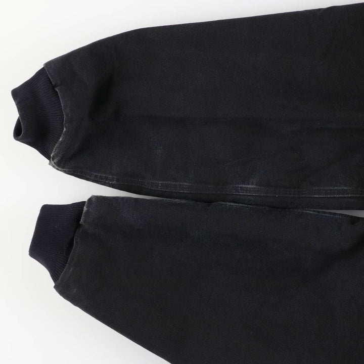 Carhartt Active Jacket, Padded Duck Full-Zip Hoodie, Made in USA, Men's XXL cotton black type Vintage Second Hand