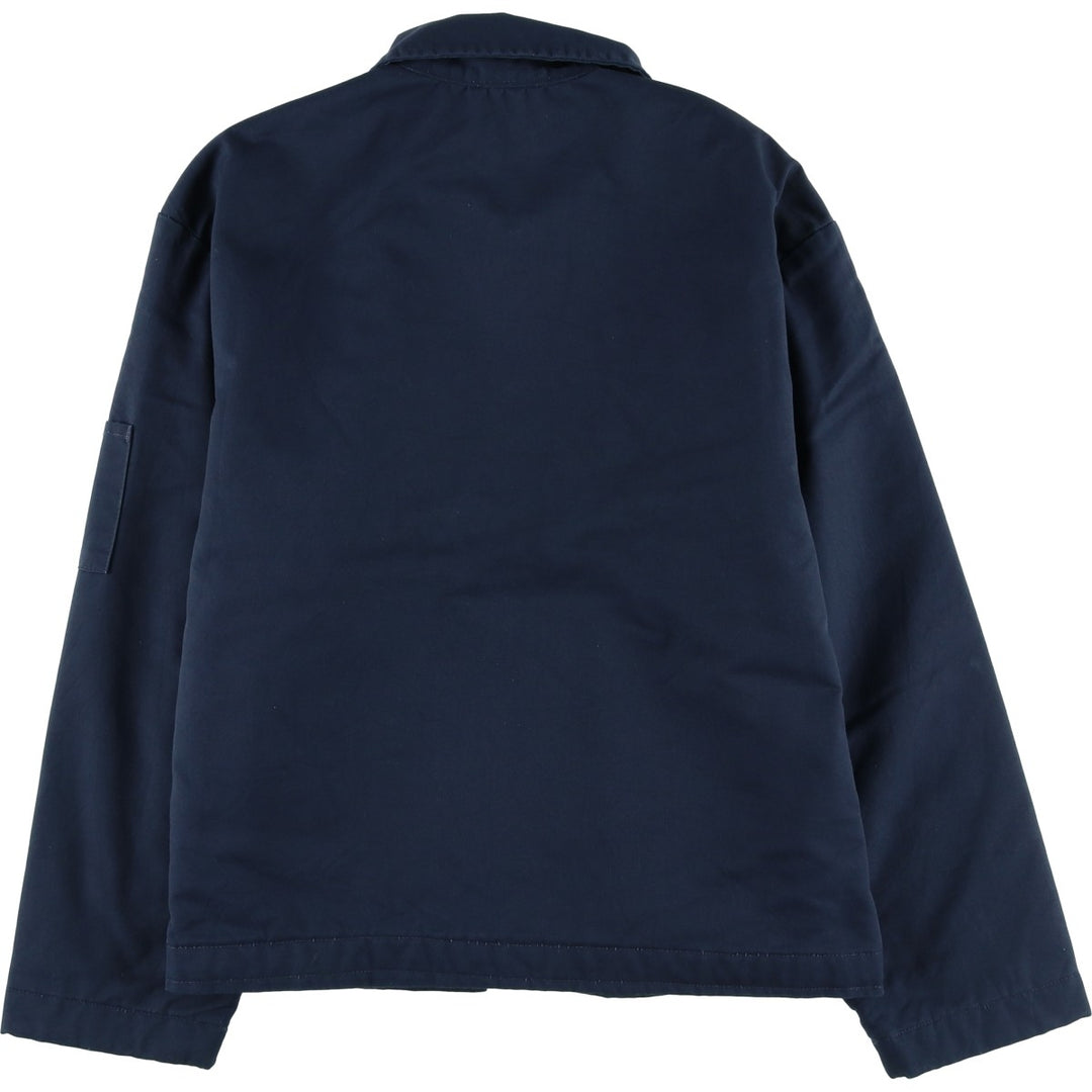 Dickies padded work jacket, men's size XL unclear navy blue type Vintage Second Hand