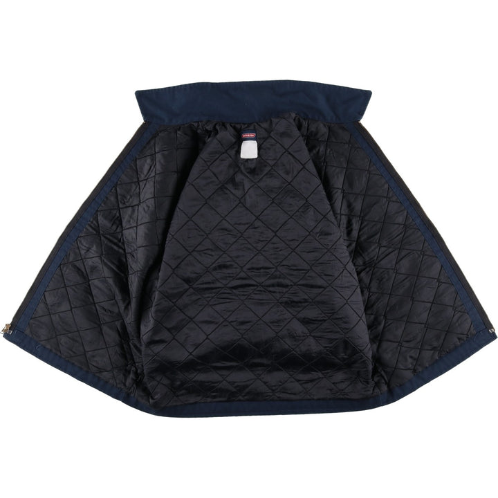 Dickies padded work jacket, men's size XL unclear navy blue type Vintage Second Hand