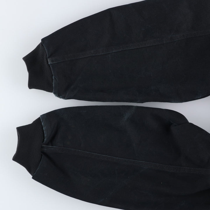 Carhartt Active Jacket, Helmets to Hardhats, Duck Full-Zip Hoodie, Made in USA, Men's XXL cotton black type Vintage Second Hand