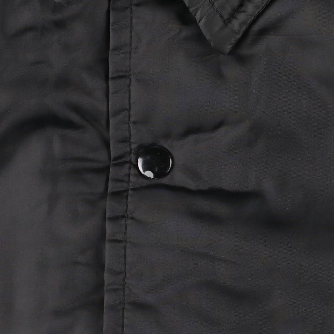 Vintage 1980'S West Wind coach jacket with back print, made in the USA, size L. unclear black type Vintage Second Hand