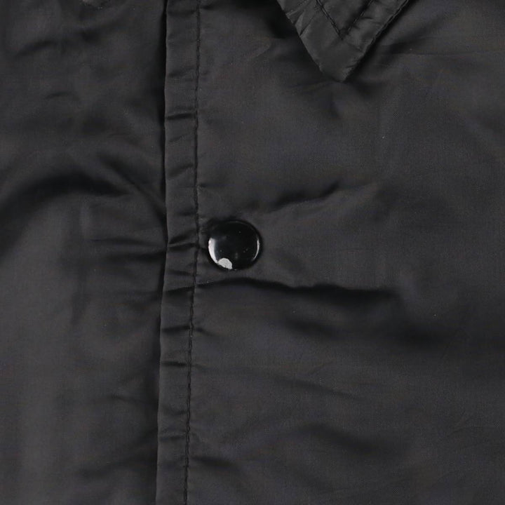 Vintage 1980'S West Wind coach jacket with back print, made in the USA, size L. unclear black type Vintage Second Hand