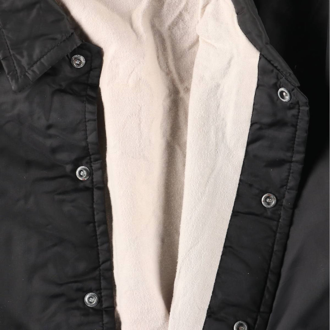 Vintage 1980'S West Wind coach jacket with back print, made in the USA, size L. unclear black type Vintage Second Hand
