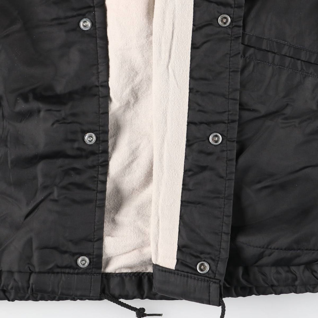 Vintage 1980'S West Wind coach jacket with back print, made in the USA, size L. unclear black type Vintage Second Hand