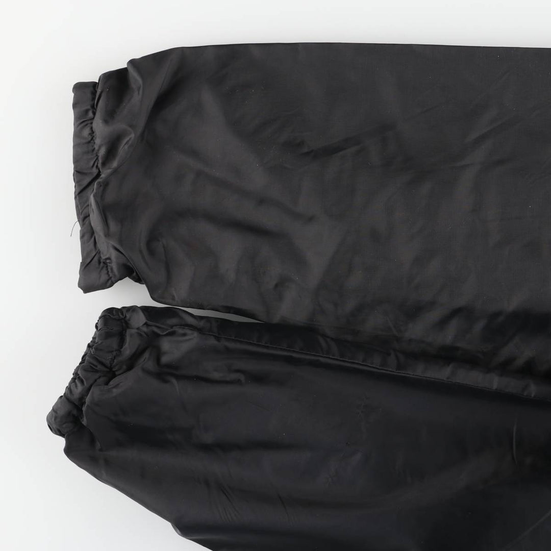 Vintage 1980'S West Wind coach jacket with back print, made in the USA, size L. unclear black type Vintage Second Hand