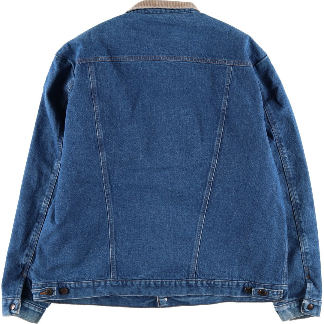 Wrangler Denim Jacket, G-Jean, Men's M Size, Vintage unclear blue type Vintage Second Hand