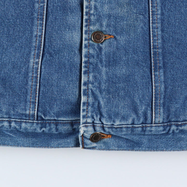 Wrangler Denim Jacket, G-Jean, Men's M Size, Vintage unclear blue type Vintage Second Hand