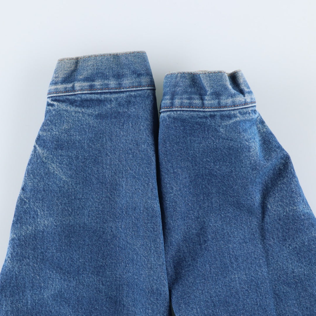 Wrangler Denim Jacket, G-Jean, Men's M Size, Vintage unclear blue type Vintage Second Hand