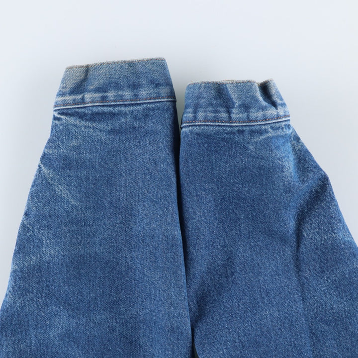 Wrangler Denim Jacket, G-Jean, Men's M Size, Vintage unclear blue type Vintage Second Hand