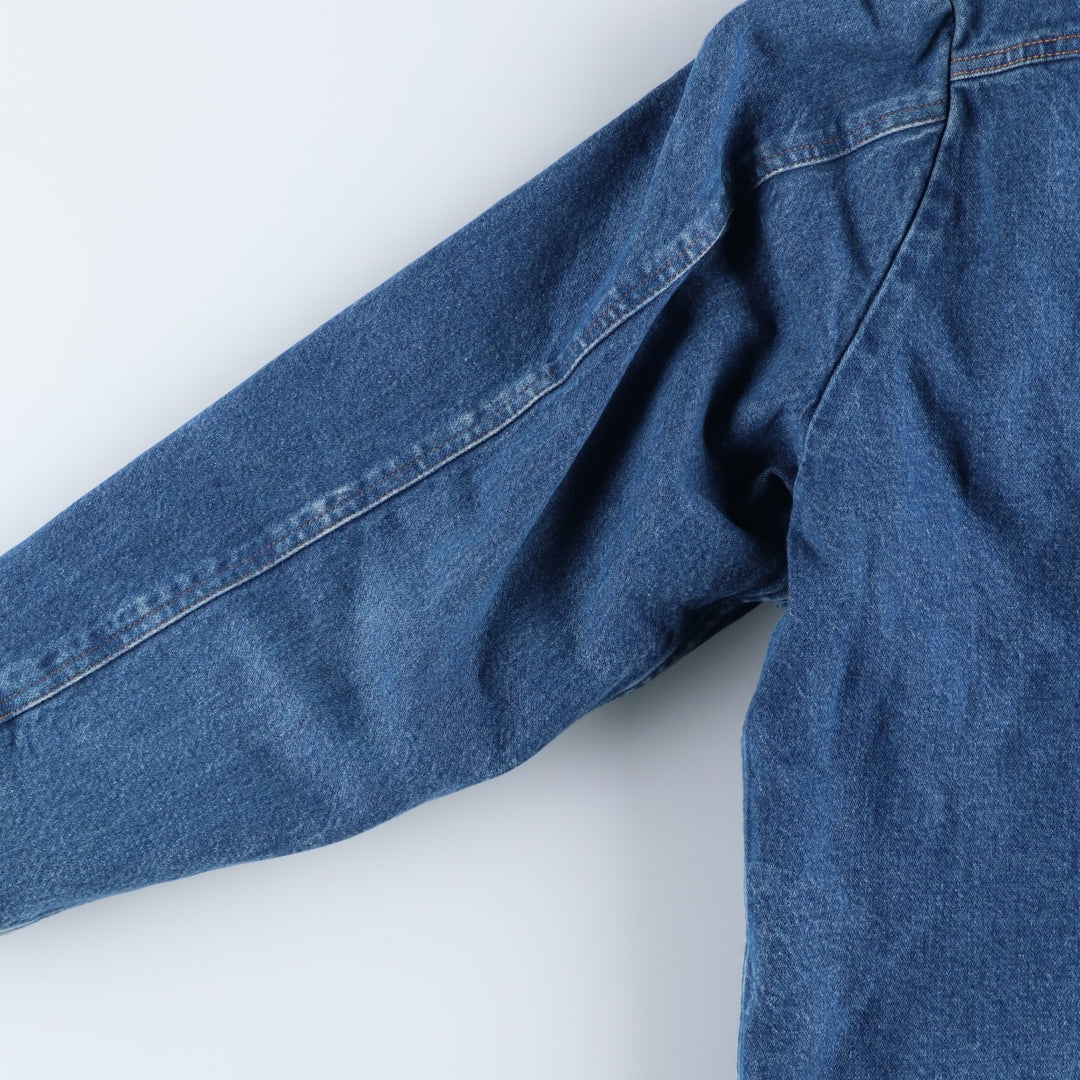 Wrangler Denim Jacket, G-Jean, Men's M Size, Vintage unclear blue type Vintage Second Hand