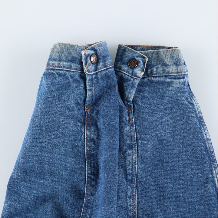 Wrangler Denim Jacket, G-Jean, Men's M Size, Vintage unclear blue type Vintage Second Hand