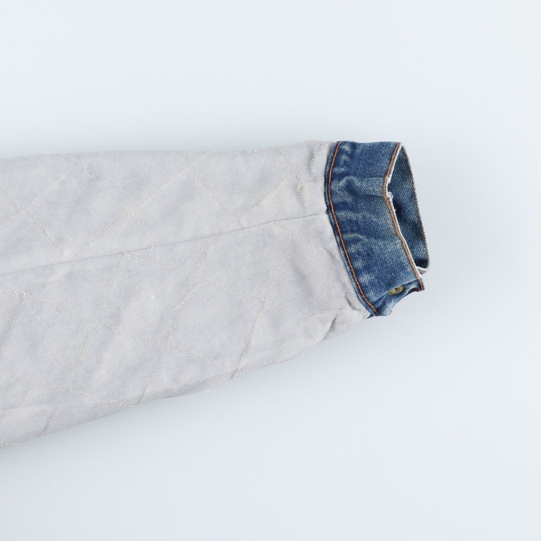Wrangler Denim Jacket, G-Jean, Men's M Size, Vintage unclear blue type Vintage Second Hand