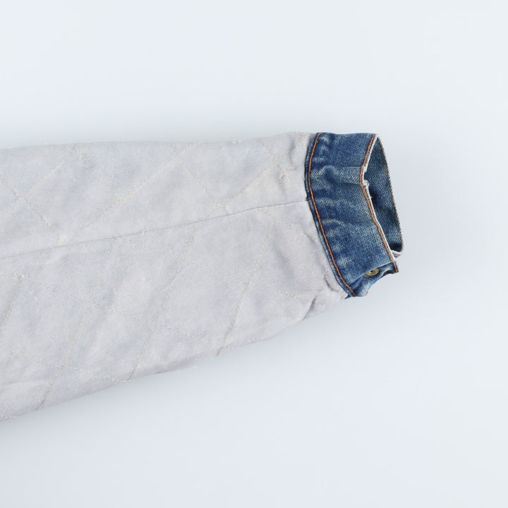 Wrangler Denim Jacket, G-Jean, Men's M Size, Vintage unclear blue type Vintage Second Hand