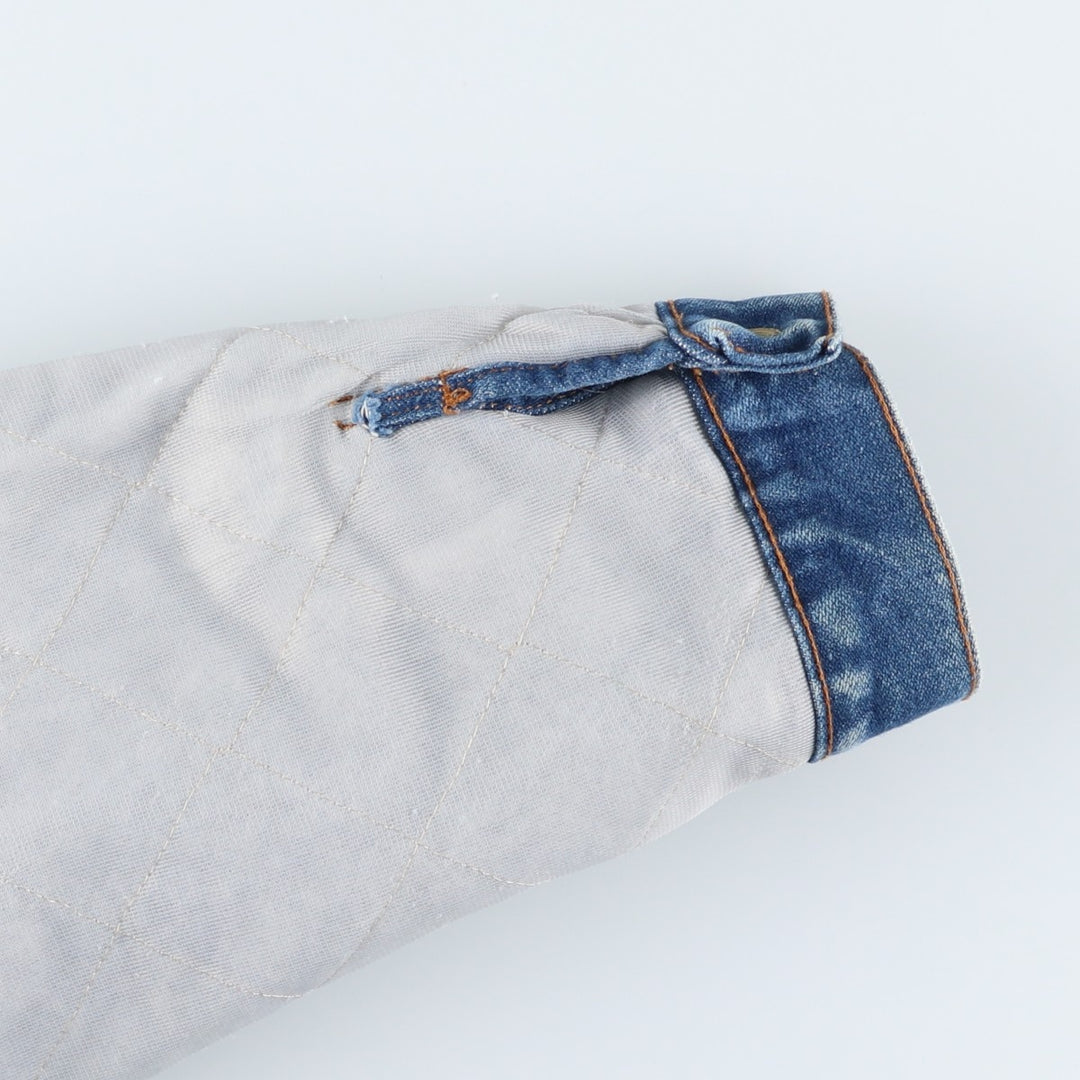 Wrangler Denim Jacket, G-Jean, Men's M Size, Vintage unclear blue type Vintage Second Hand