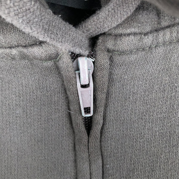 2000'S STONE FREE JIMI HENDRIX Band Full-Zip Hoodie, Men's Size L cotton black type Vintage Second Hand