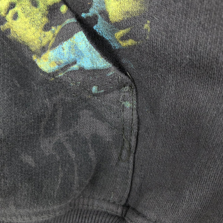 2000'S STONE FREE JIMI HENDRIX Band Full-Zip Hoodie, Men's Size L cotton black type Vintage Second Hand