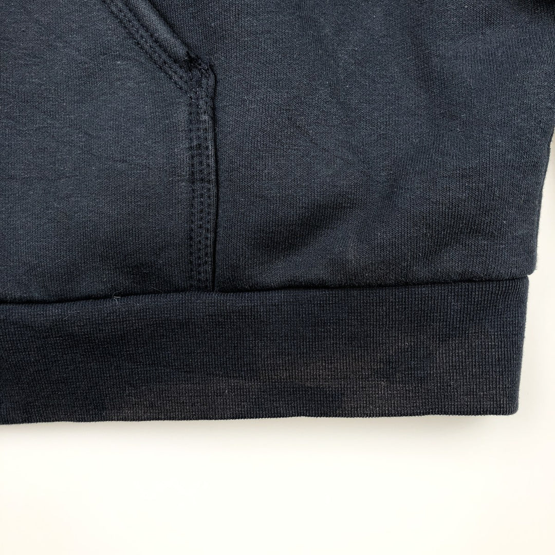 Carhartt Sweat Full Zip Hoodie Men's XL cotton navy blue type Vintage Second Hand