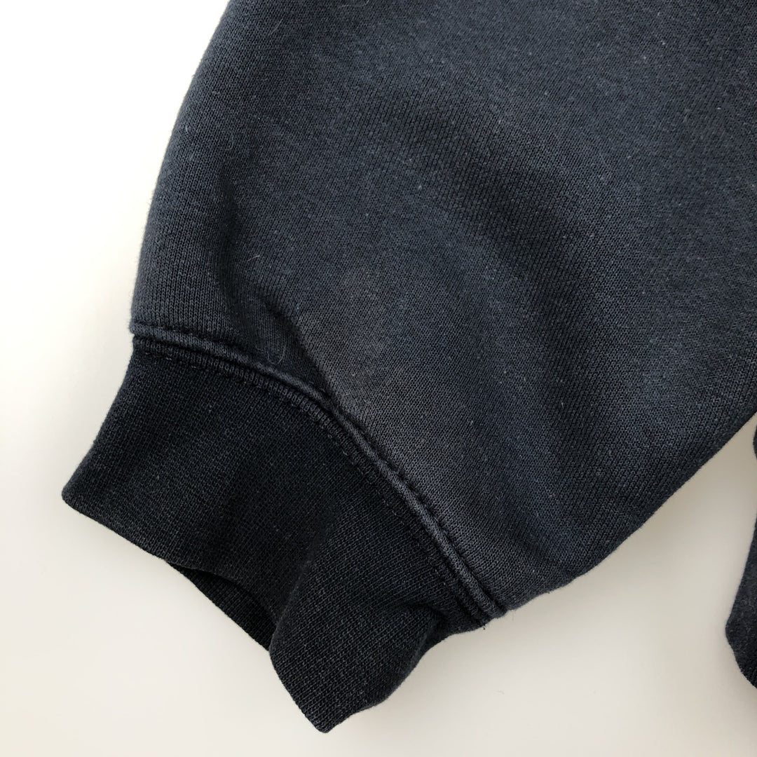 Carhartt Sweat Full Zip Hoodie Men's XL cotton navy blue type Vintage Second Hand